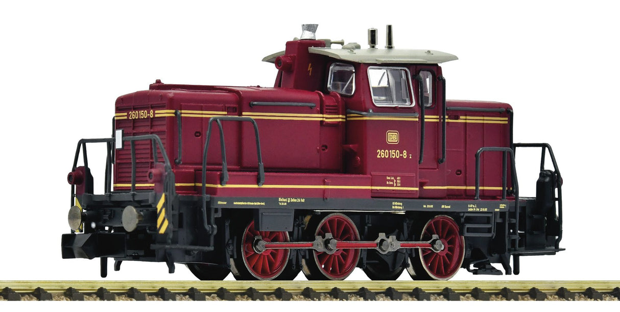 Diesel Locomotive Class 260, DB