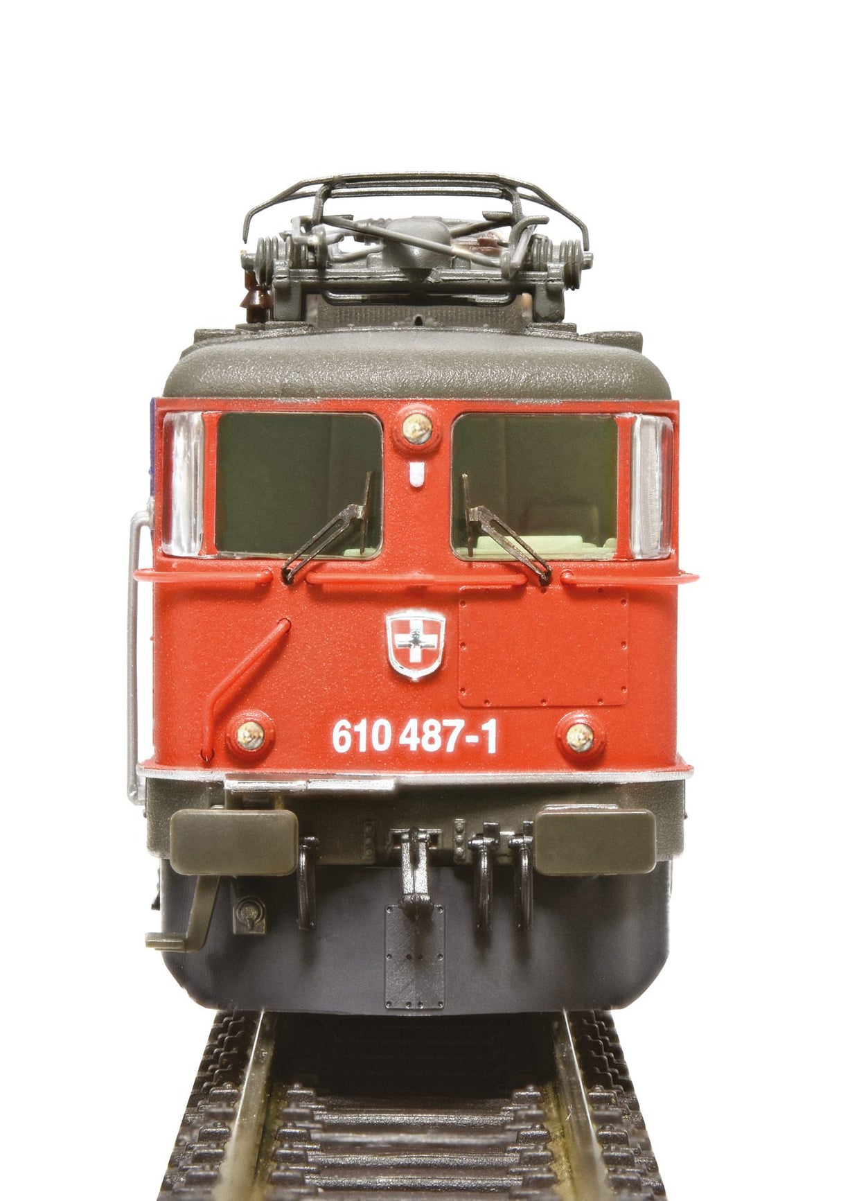 Electric Locomotive Ae 610 487-1, SBB