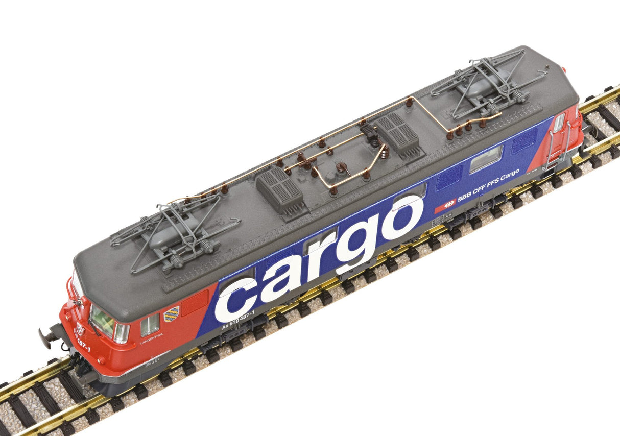 Electric Locomotive Ae 610 487-1, SBB