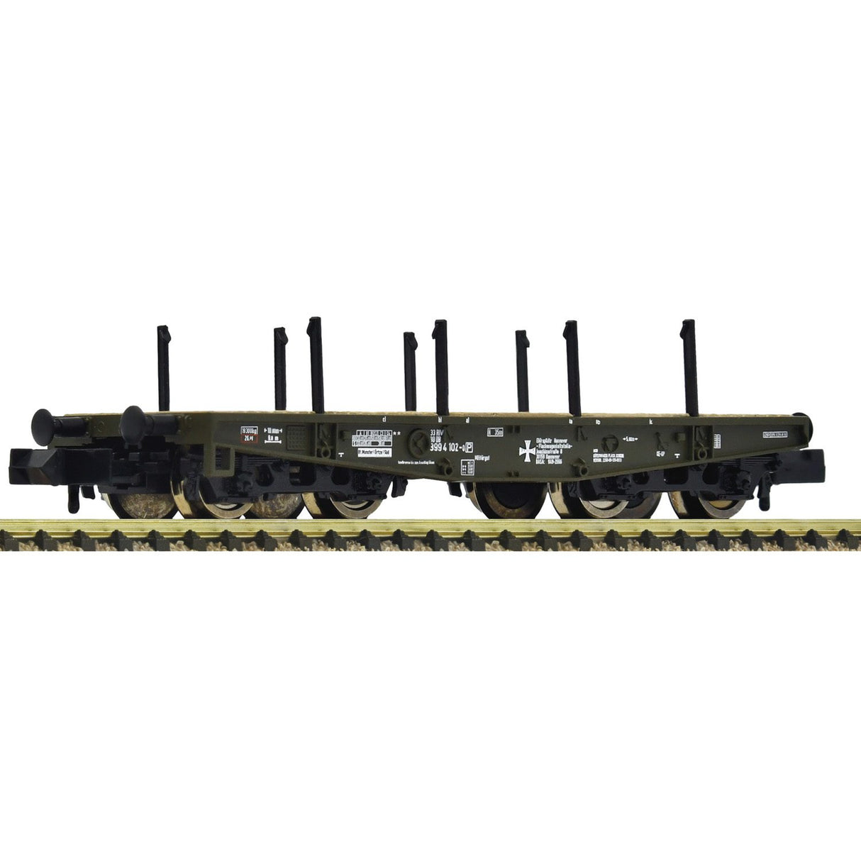 Heavy-duty Flat Wagon