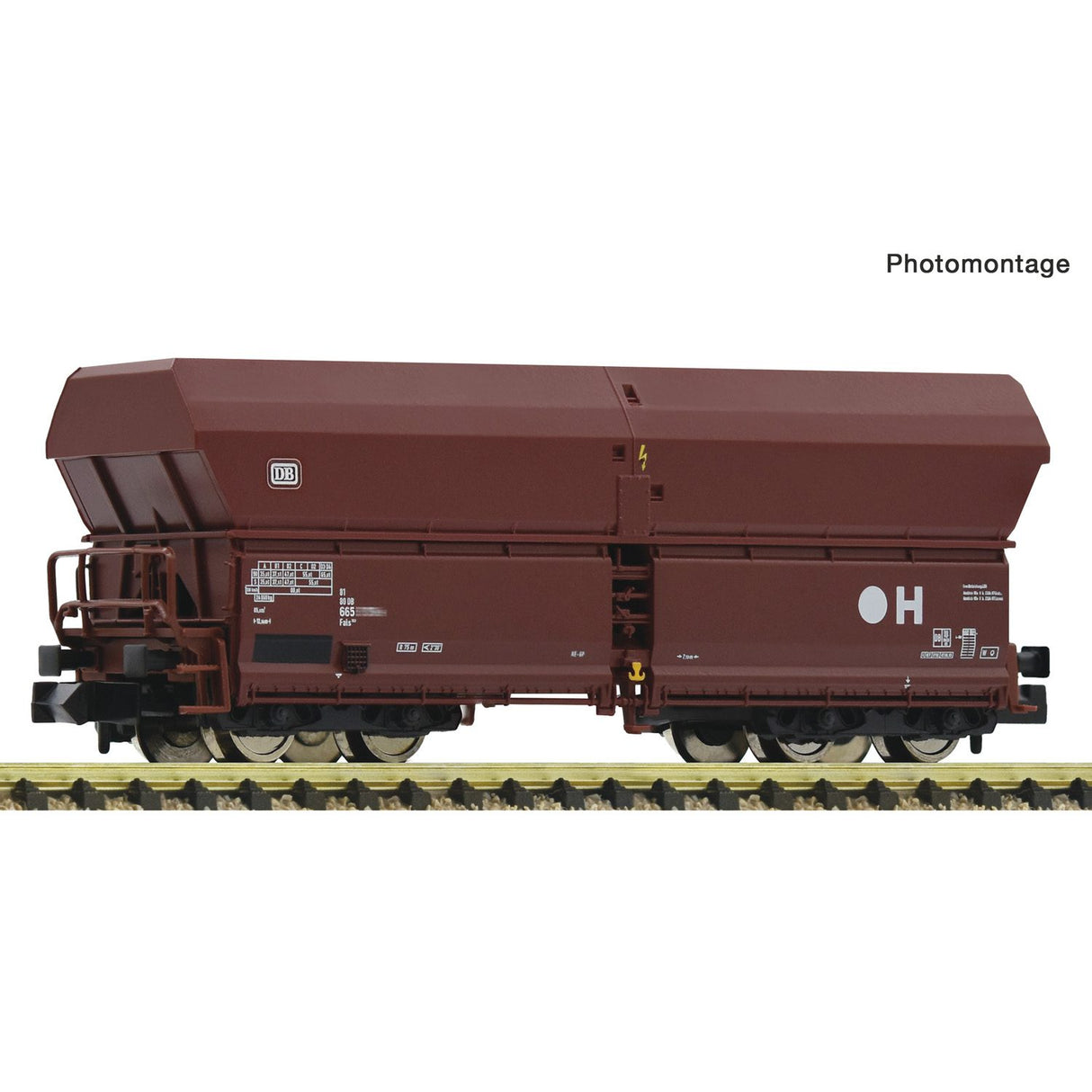 Self-unloading Hopper Wagon, DB