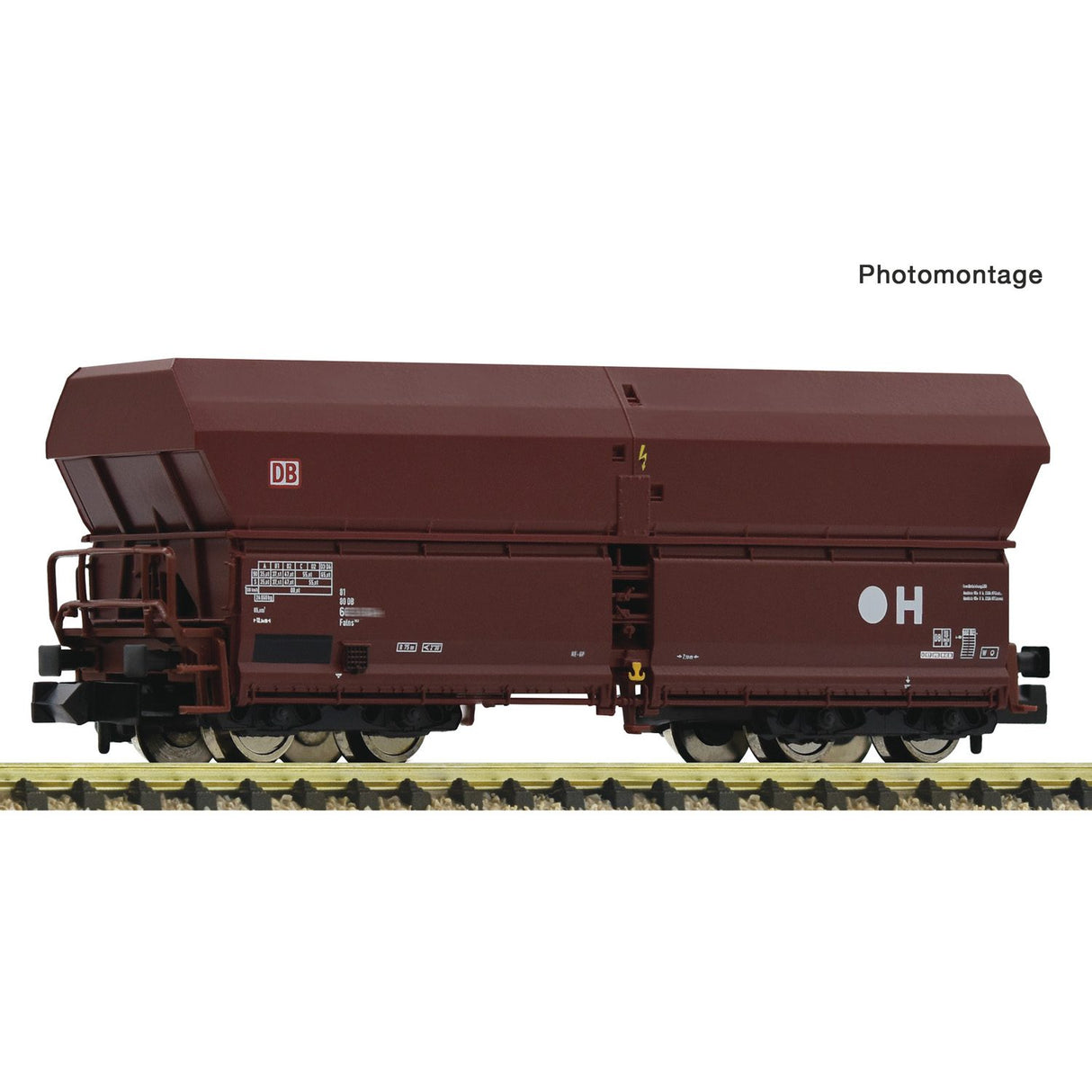 Self-unloading Hopper Wagon, DB AG