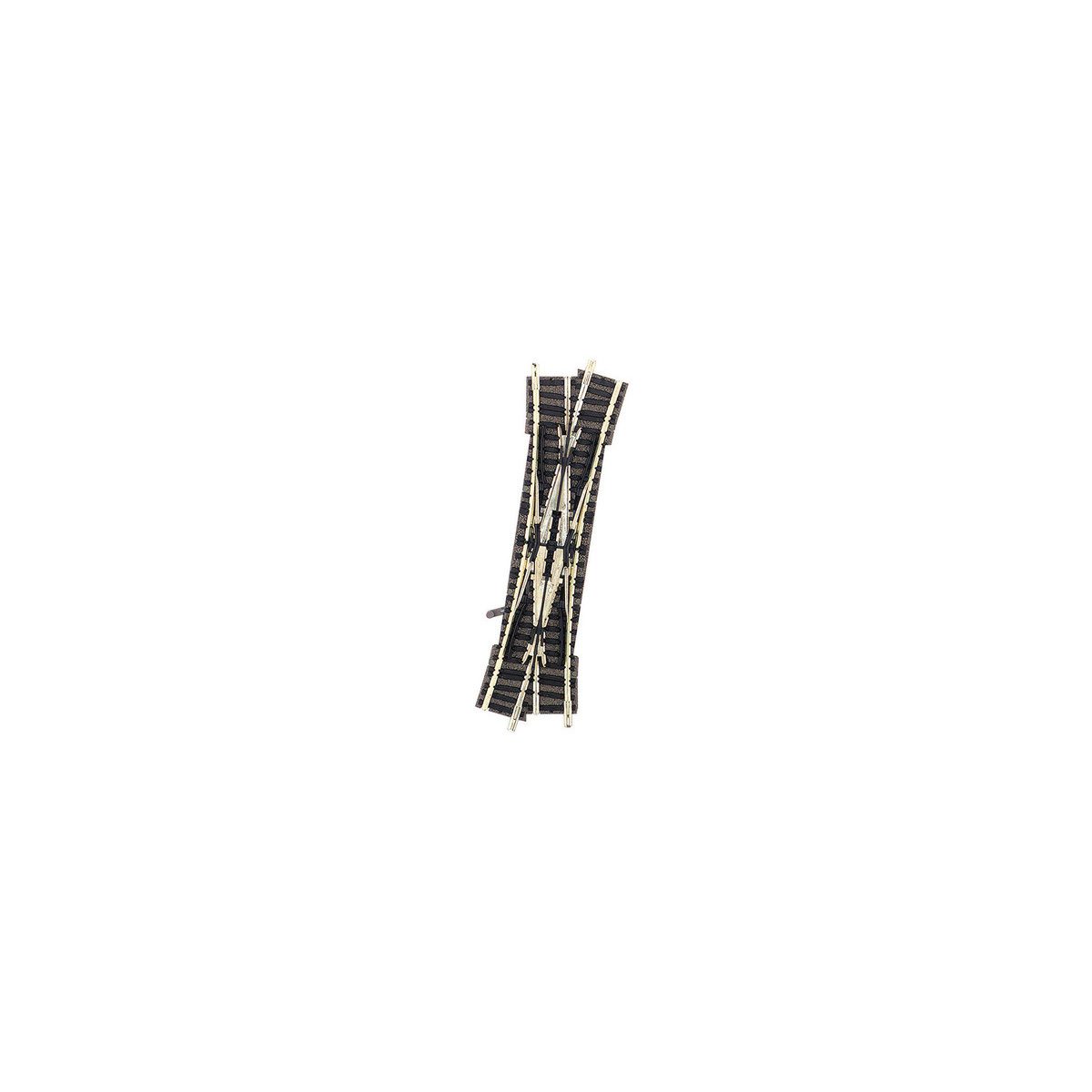 Double Slip for Manual Operation, Right Hand Crossing, 15°. Length: 111 mm
