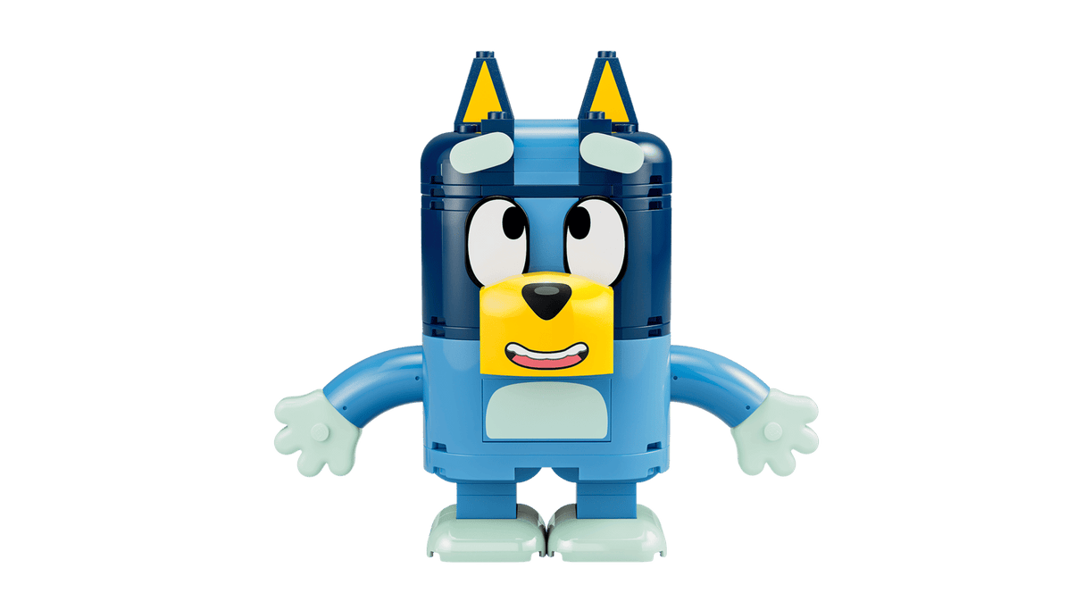 Brick-Built Bluey Family
