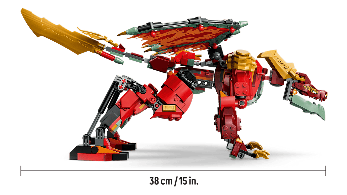 Wyldfyre's Transforming Dragon Mech