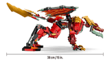 Wyldfyre's Transforming Dragon Mech