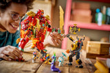 Wyldfyre's Transforming Dragon Mech