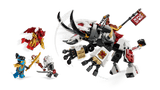 Zilvar and Grimtak the Dragon Beast