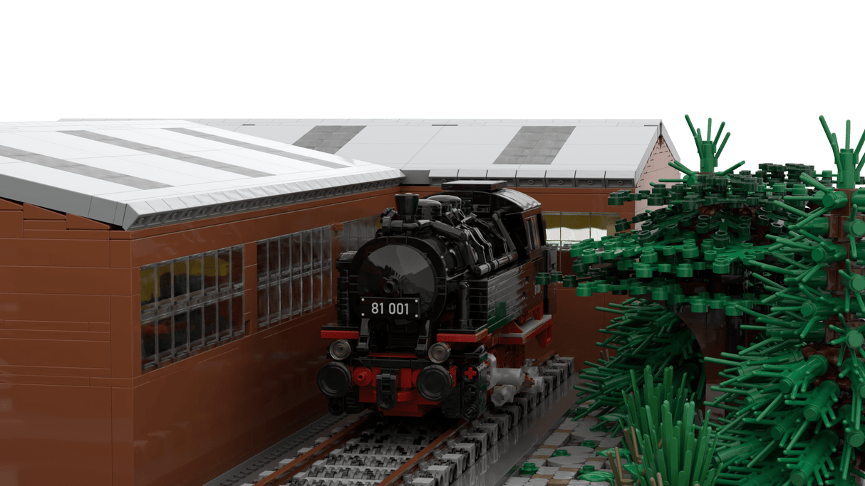 BR 81 Steam Locomotive