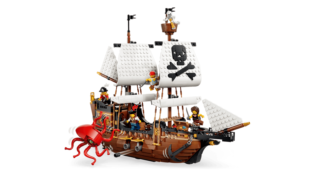 Iconic Pirate Ship