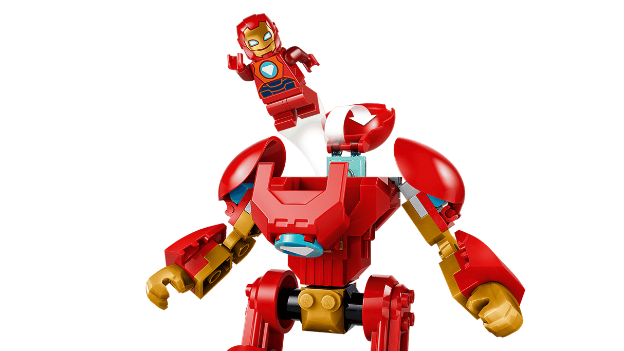 Ultron vs. Iron Man