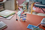 Music Decor Piano with Cat