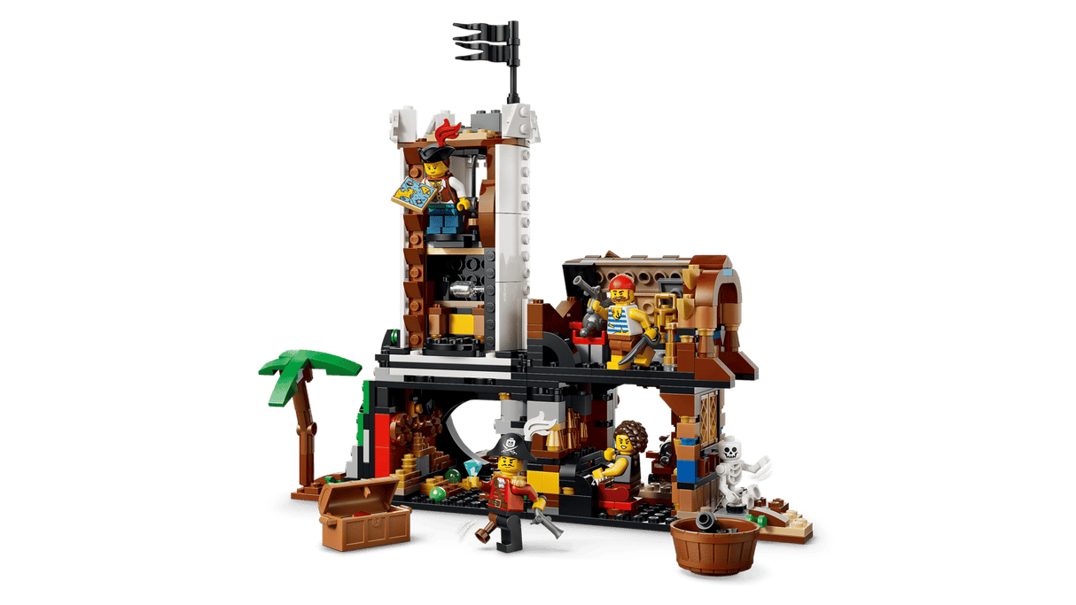 Iconic Pirate Ship