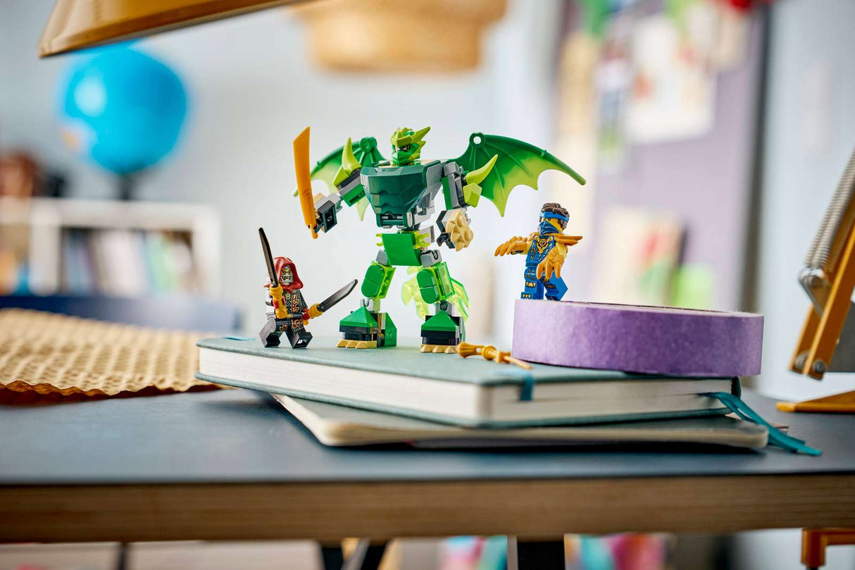 Lloyd's Dragon Mech Battle Pack