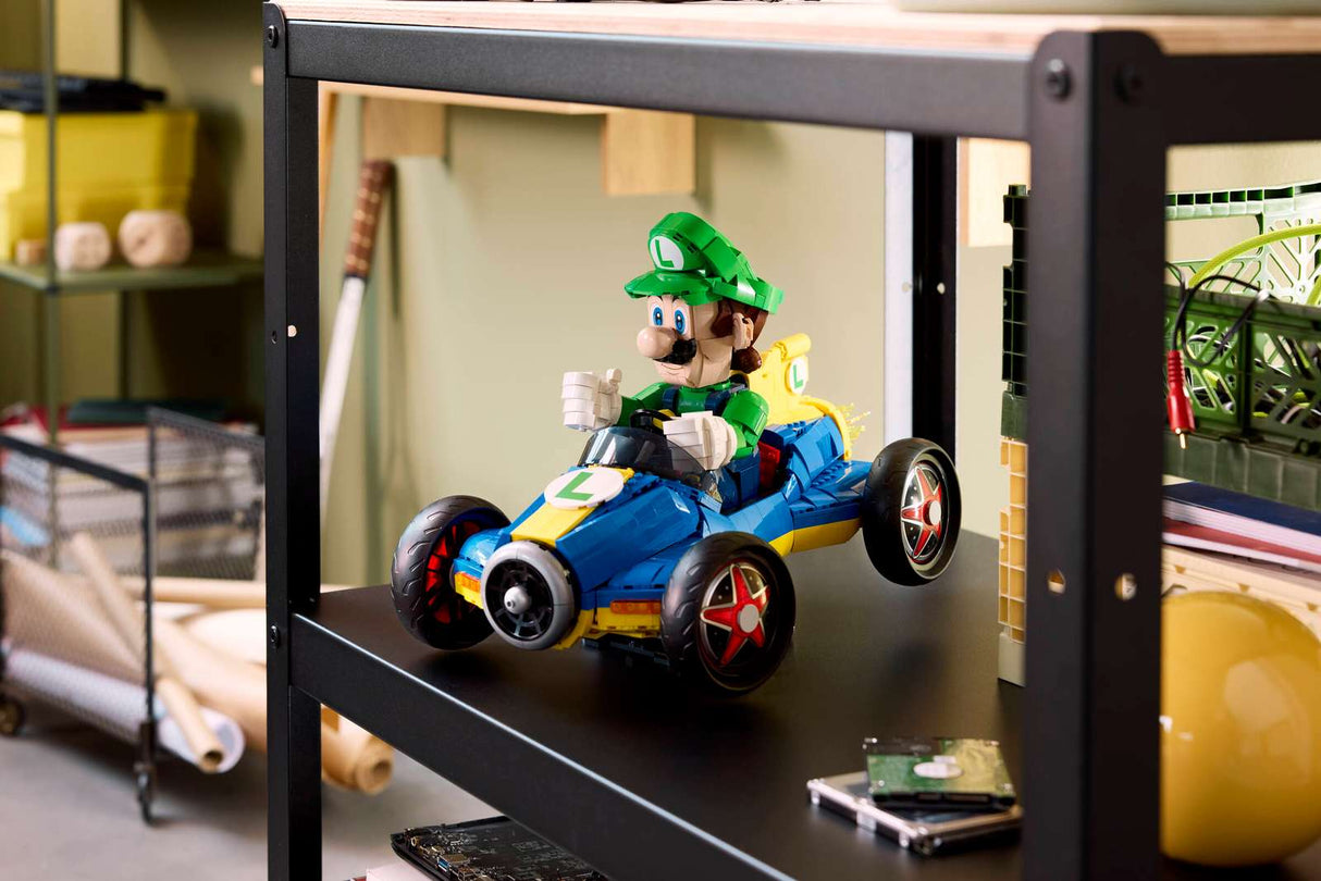 Mario Kart™ – Luigi & Mach 8