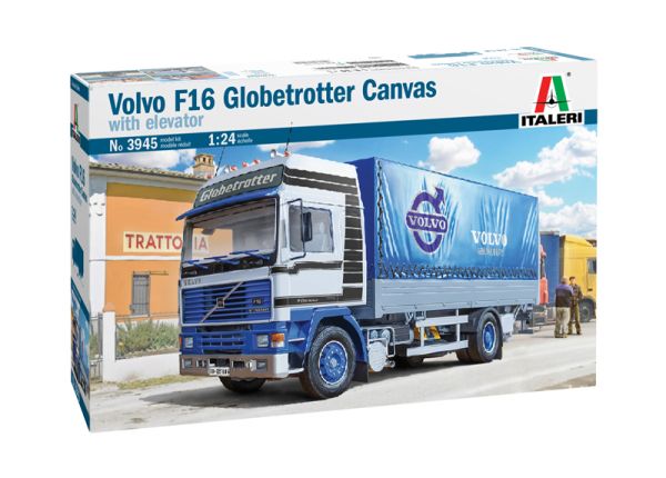 VOLVO F16 Globetrotter Canvas With Elevator