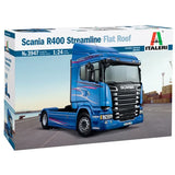 SCANIA R400 Streamline Flat Roof