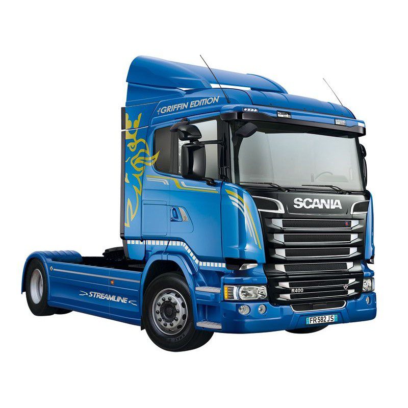 SCANIA R400 Streamline Flat Roof