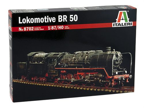 Steam Lokomotive BR50