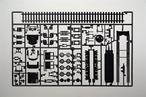 Steam Lokomotive BR50