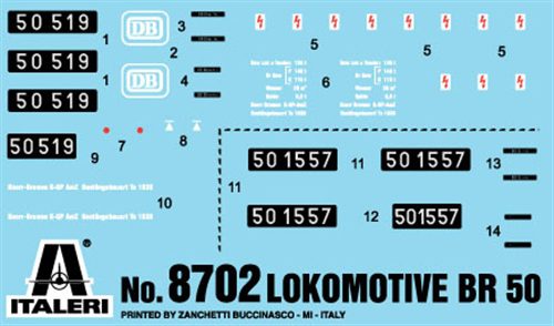 Steam Lokomotive BR50
