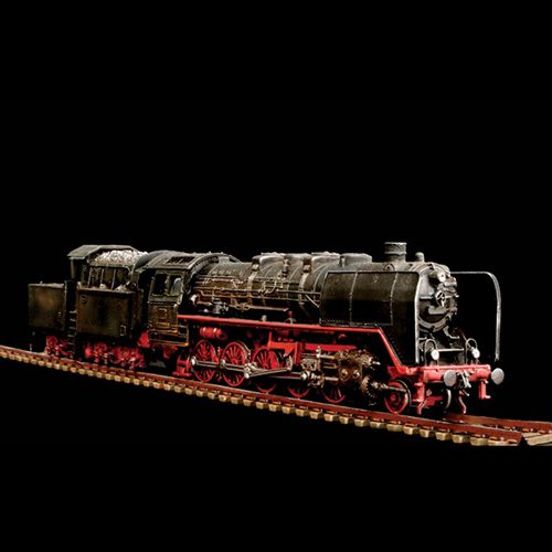 Steam Lokomotive BR50