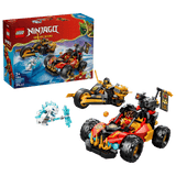 Kai and Cole's Combiner Vehicles