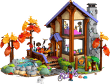 Cozy Fall Forest Cabin