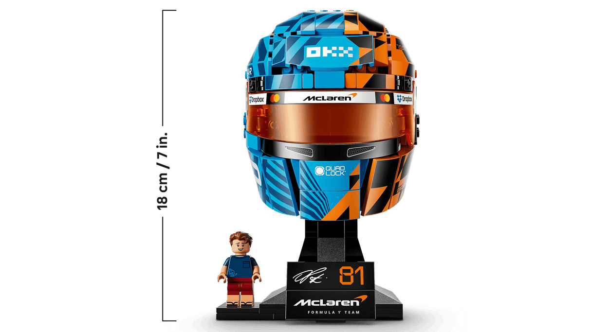 McLaren Mastercard F1® Team Oscar Piastri Helmet