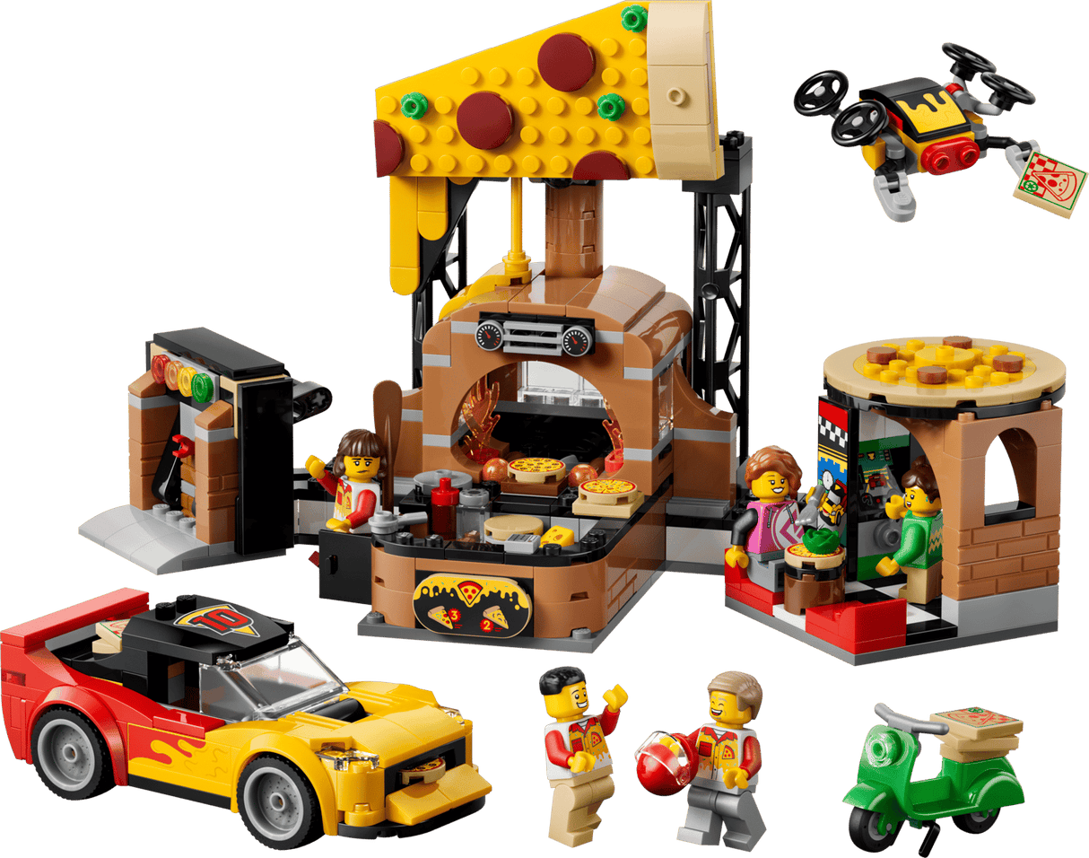 Pizza Delivery Experience with Vehicles
