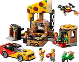 Pizza Delivery Experience with Vehicles