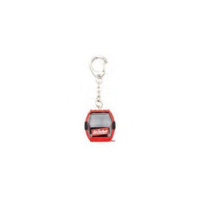 Keychain Omega Metal Skiwelt Red