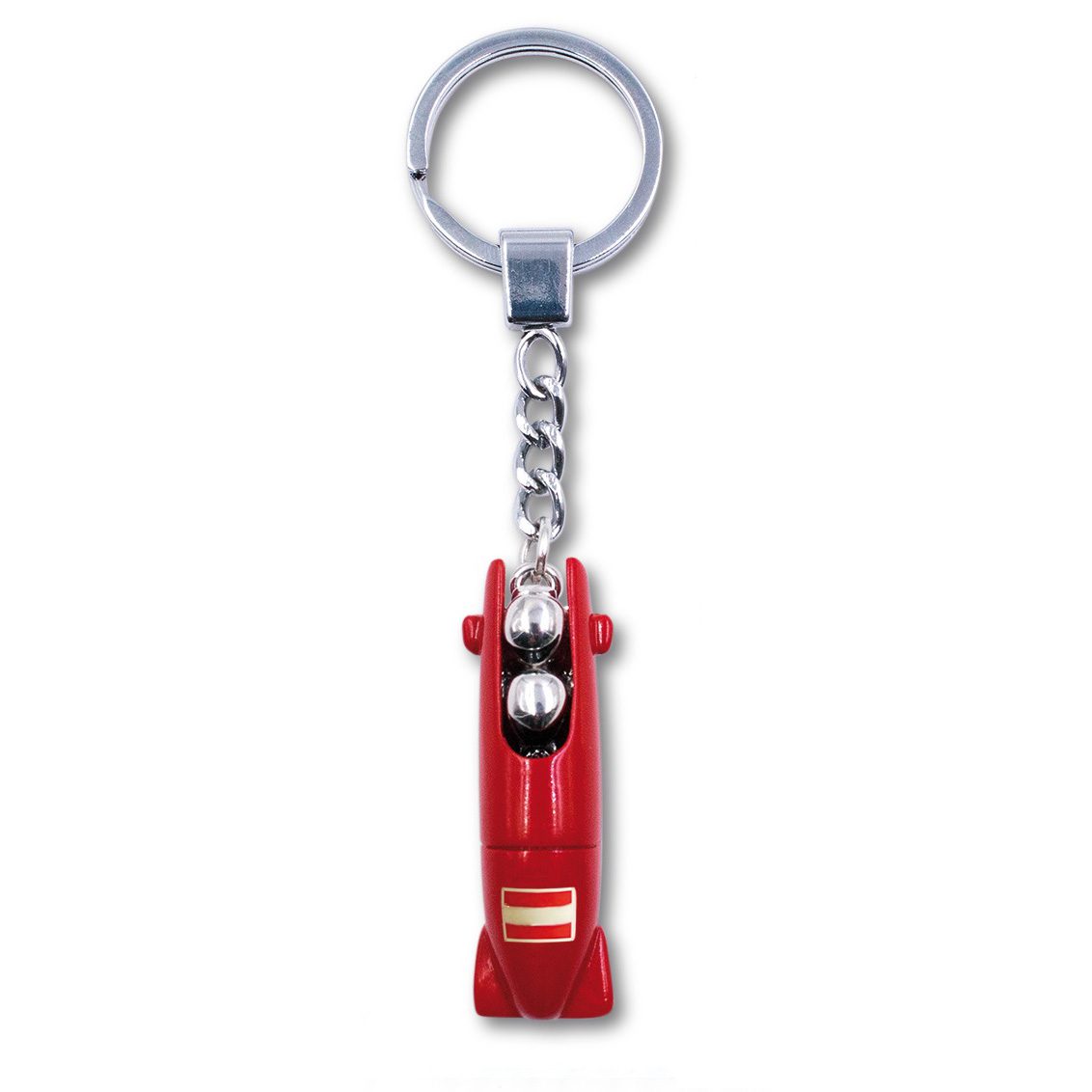 Keychain 2-Seater Bobsled Austria