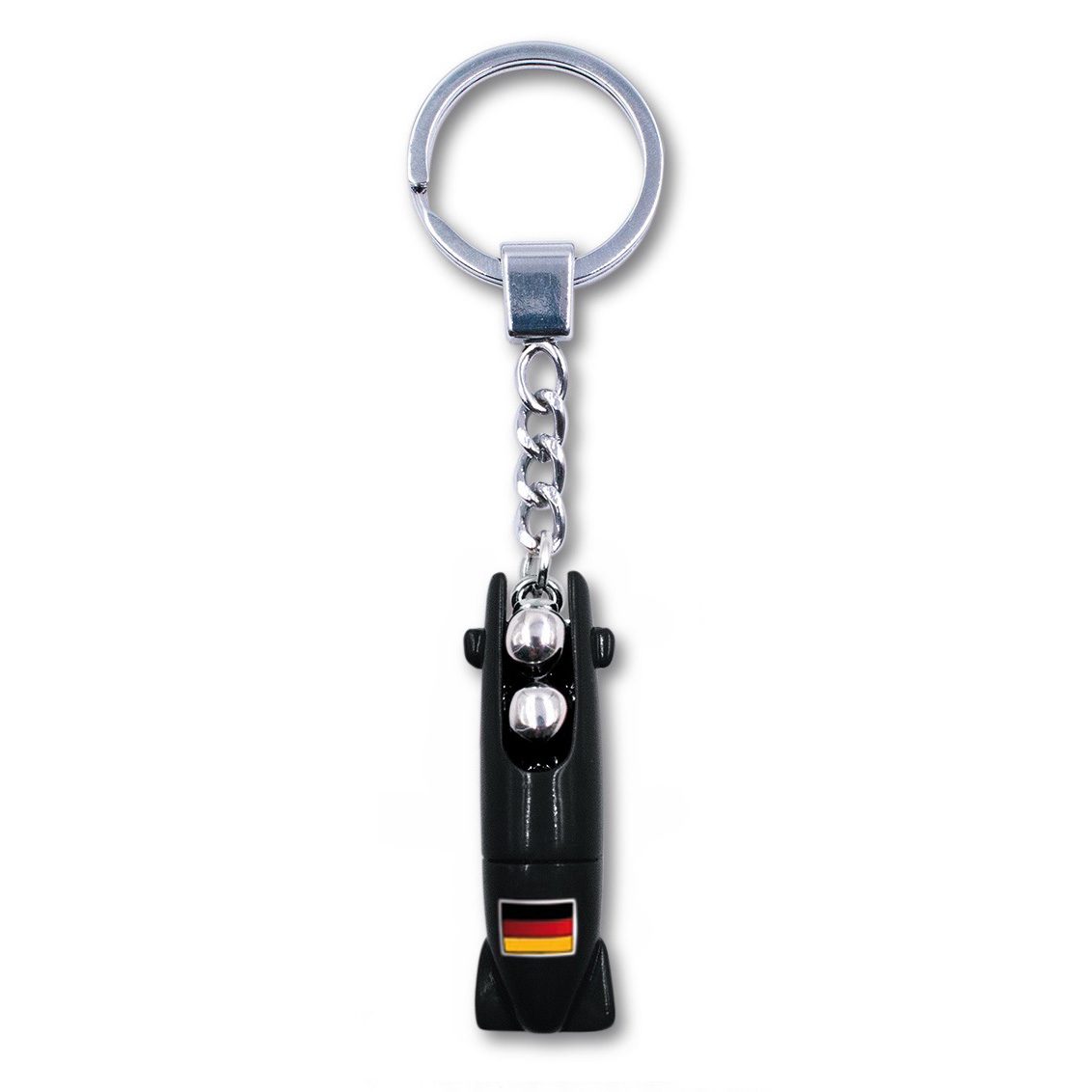 Keychain 2-Seater Bobsled Germany