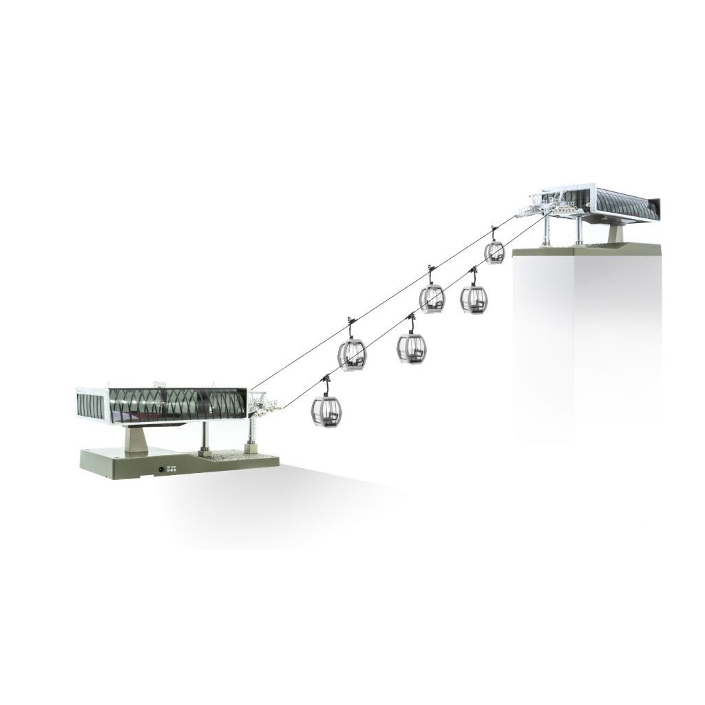 Cable Car D-Line White/Grey 6 OMEGA V+1 pc.