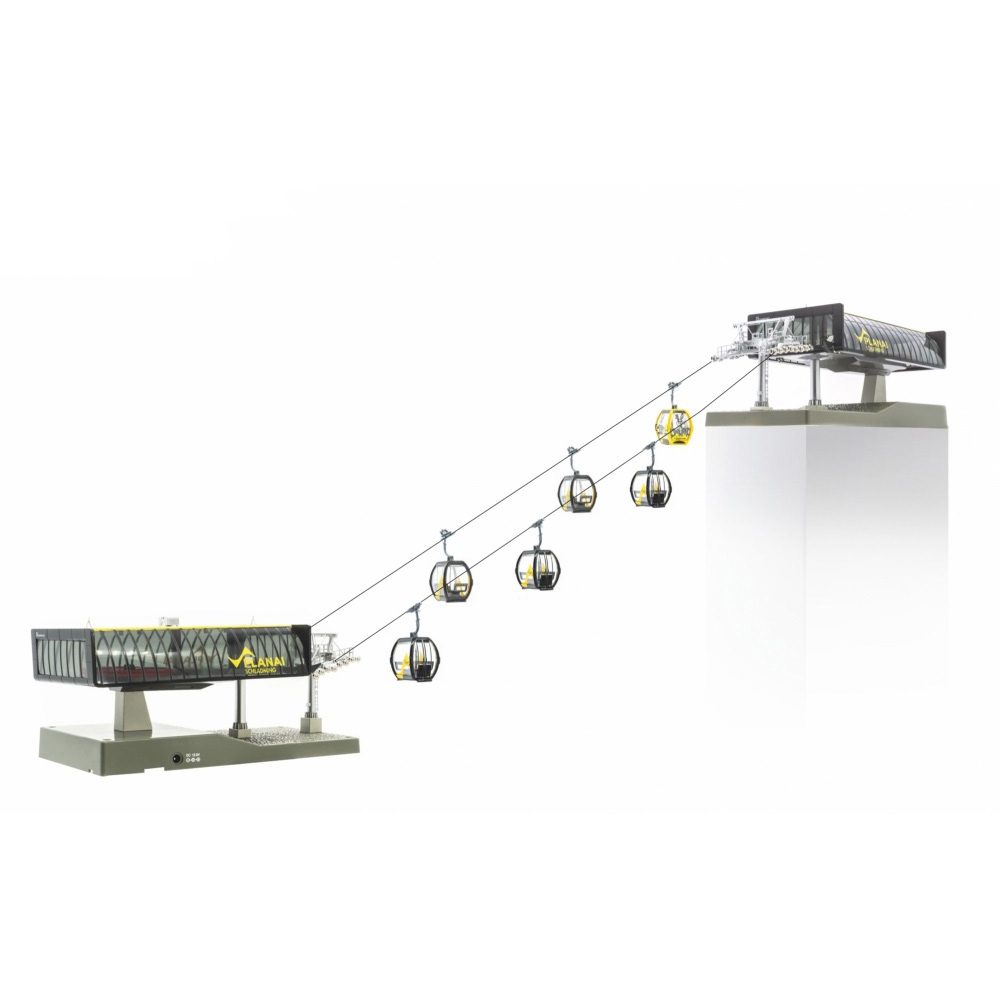 Cable Car D-Line Planai 6 Omega v+1 pcs. H0