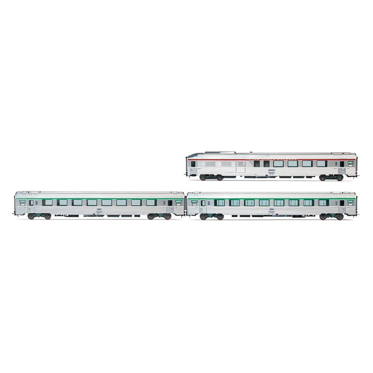 Three-Part Set EC “Etoile du Nord” of the SNCF, Era V