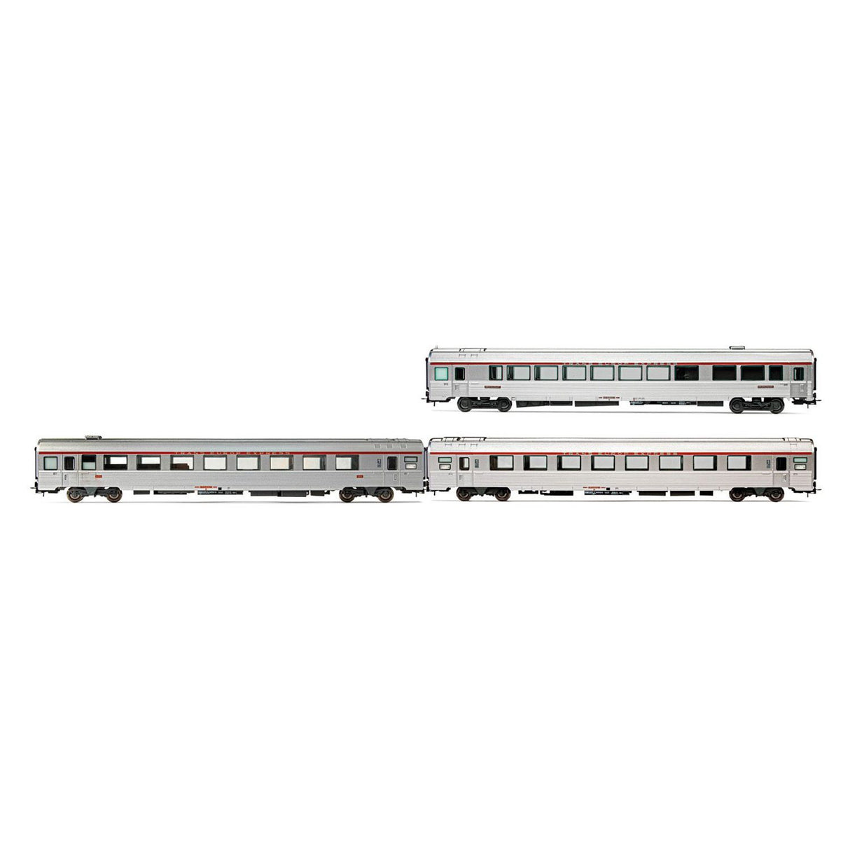 Three-Part Set EC “Etoile du Nord” of the SNCF, Era V