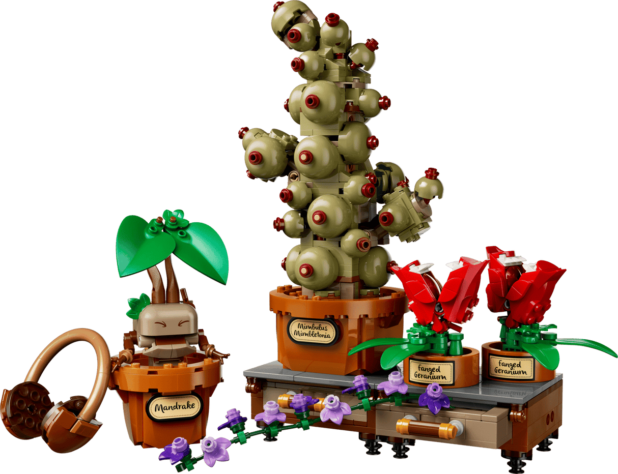 Hogwarts™ Herbology Plants