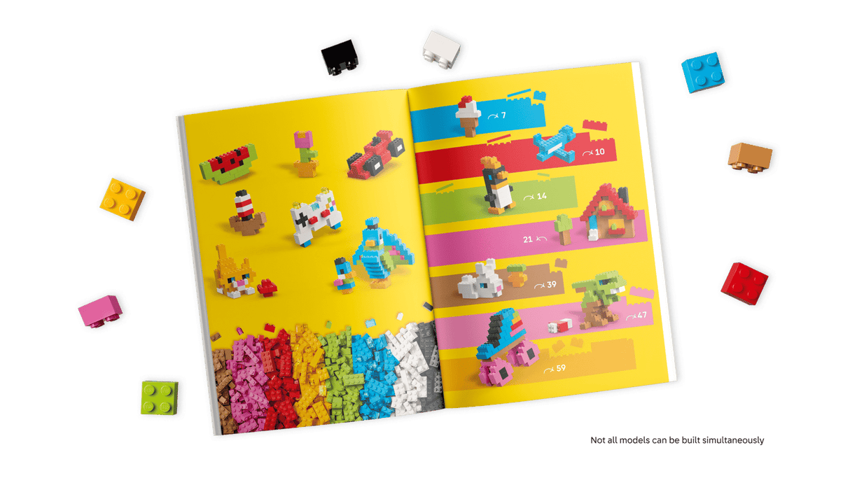 Creative Colorful Bricks