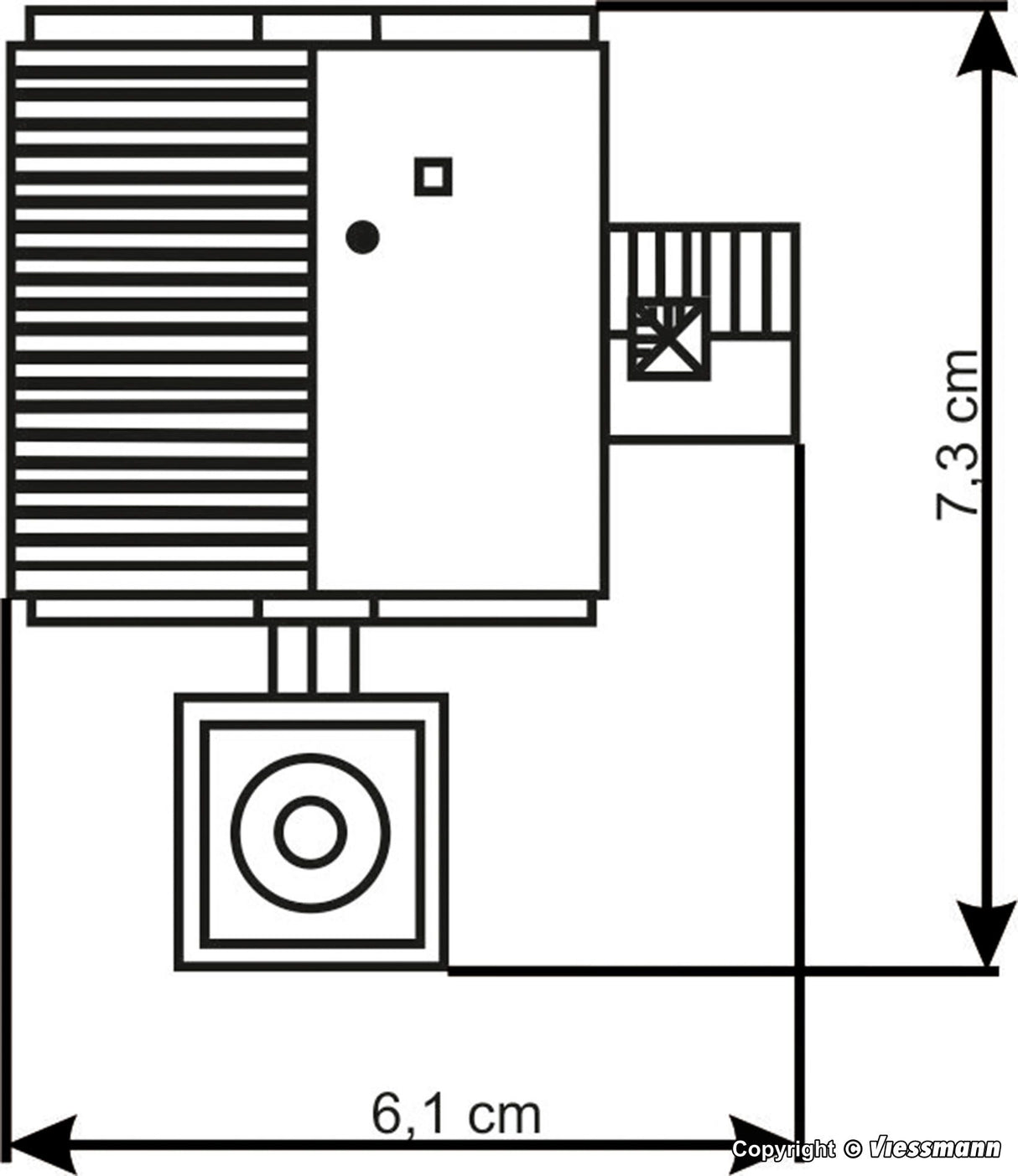 Boiler House with Chimney