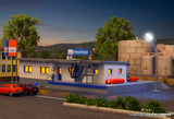 Sales Office MIRO with Filling Station