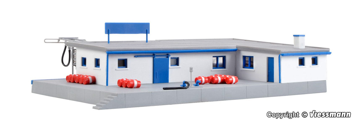 Sales Office MIRO with Filling Station
