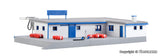 Sales Office MIRO with Filling Station