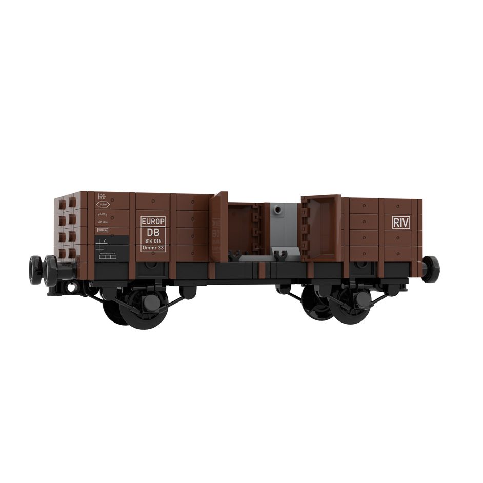 Ommr 33 Two-axle Freight Wagon