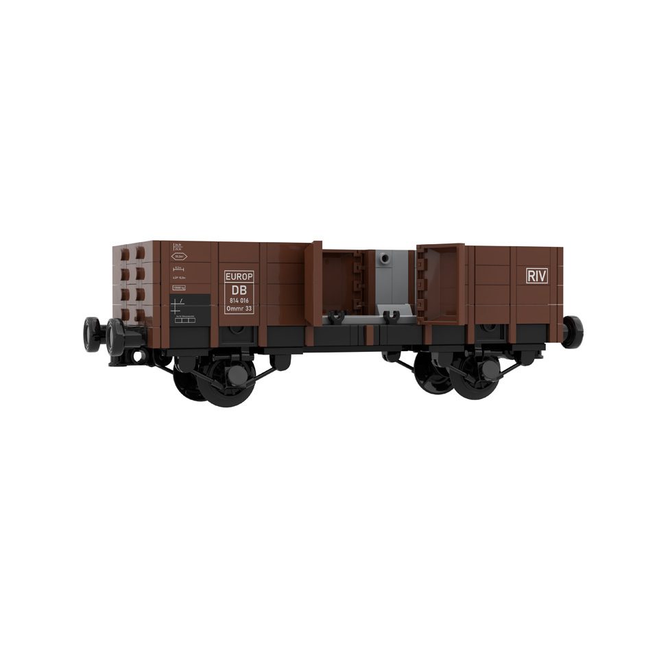 Ommr 33 Two-axle Freight Wagon