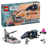 Imperial Dropship vs. Rebel Scout Speeder