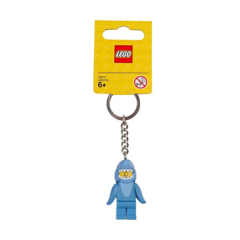 Shark Suit Guy Key Chain