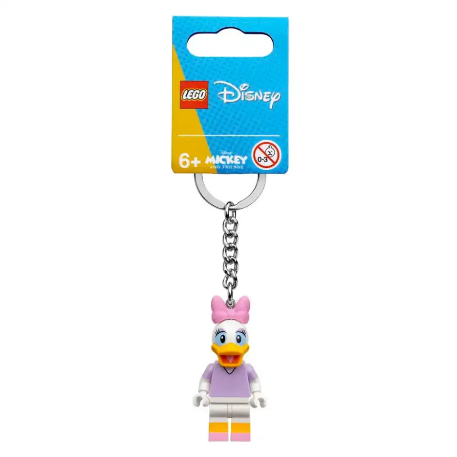 Daisy Duck Keychain