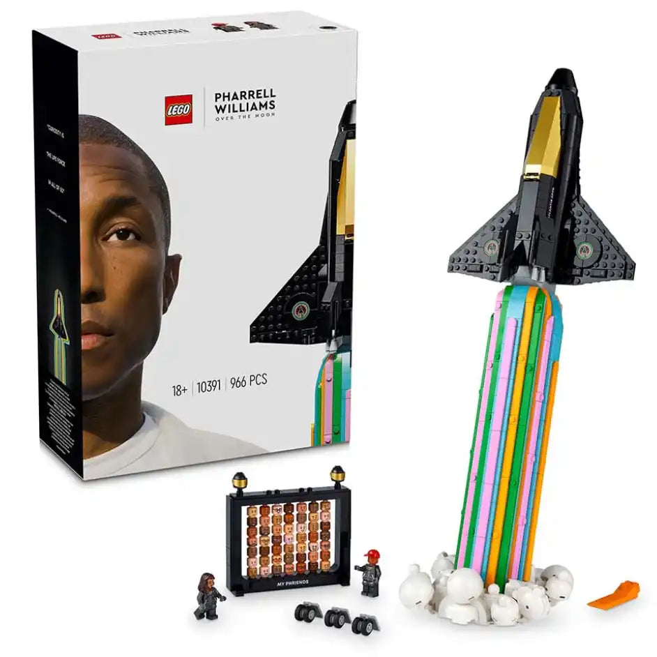 Over the Moon with Pharrell Williams